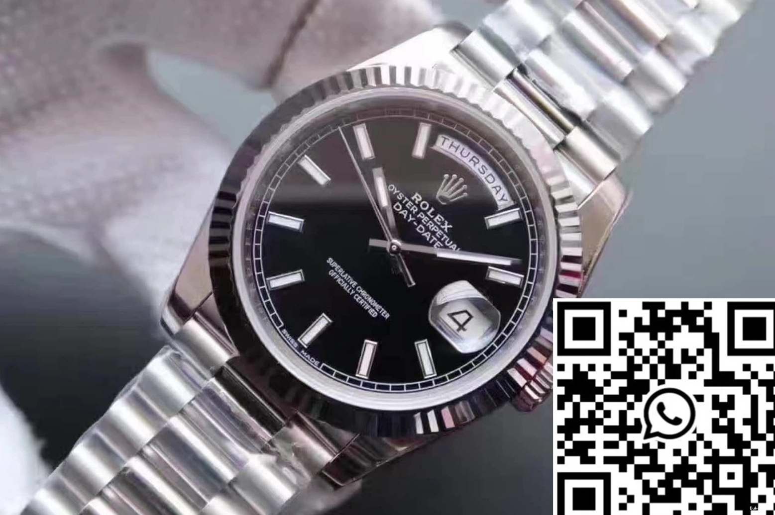 Datejust Factory II EW 126334 Dial Anthracite Rolex 41MM 0726